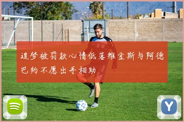 追梦被罚款心情低落维金斯与阿德巴约不愿出手相助