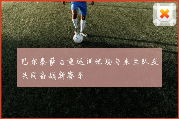 巴尔泰萨吉重返训练场与米兰队友共同备战新赛季